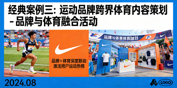 经典案例三：运动品牌跨界体育内容策划 - 品牌与体育融合活动